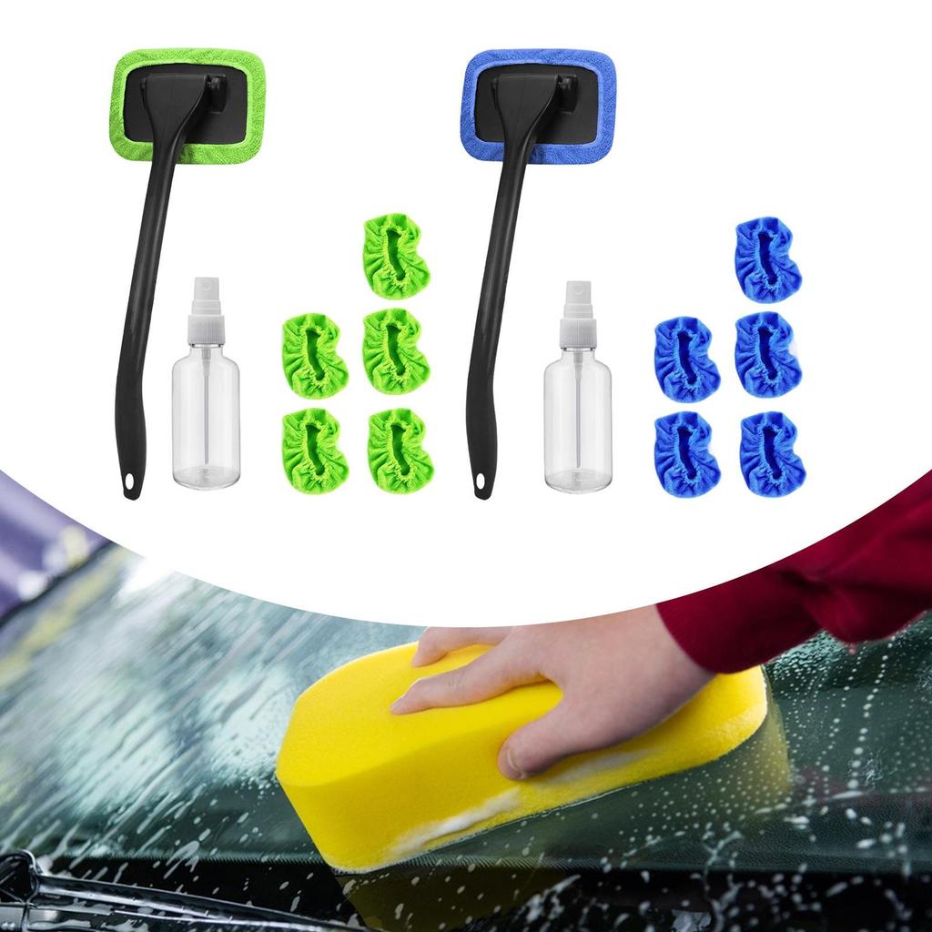 Narzędzie do czyszczenia szyb samochodowych, środek do czyszczenia szyb, przenośny, praktyczny, wysokiej jakości, łatwy w użyciu
