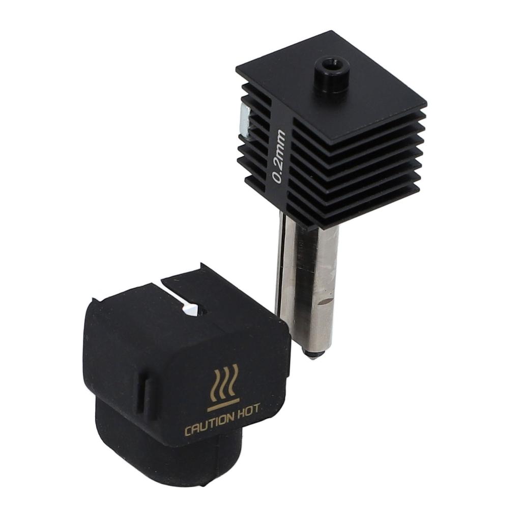 3D Printer Hotend Removable Hardened Steel Nozzle Kit Extruder Replacement Accessories for A1 A1 Mini