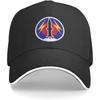 US Army 56. Feldartillerie-Brigade Verstellbare Baseballkappe Unisex Sandwich Dad Hat Golfhut