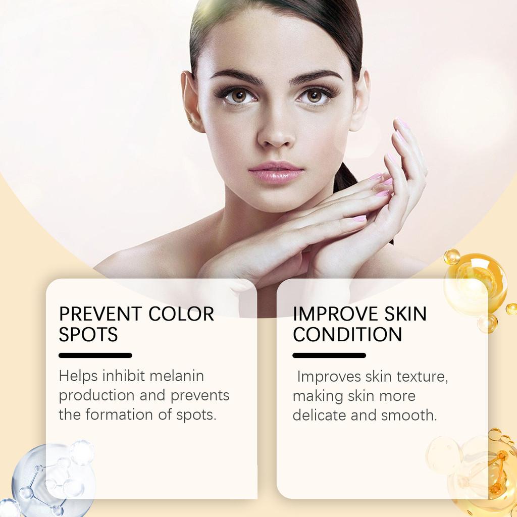 Ouhoe Turmeric Essential Oil Luxurious Moisturizing Hydrating Face Serum For Radiant Skin