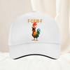 Funny Summer F Caw F Chicken Harajuku New Baseball Cap Unisexs Humor Chicken Aesthetic Casual Visors Hat