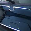 Stainless Steel Rear Back Door License Tailgate Bumper Frame Plate Trim Lamp Trunk 2PCs For Mazda CX-30 CX30