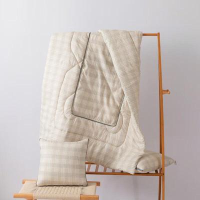 MUJI Skin-Friendly Cotton Pillow Blanket