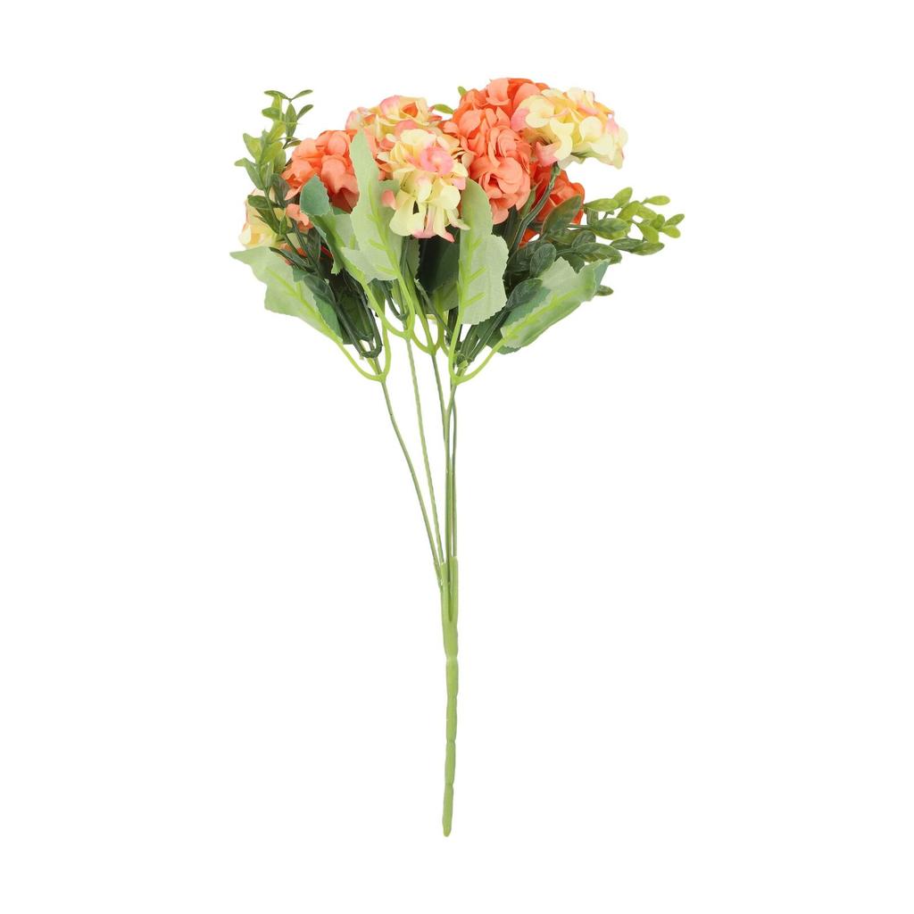 Artificial Hydrangea Silk Flower Bouquet Fading Resistant