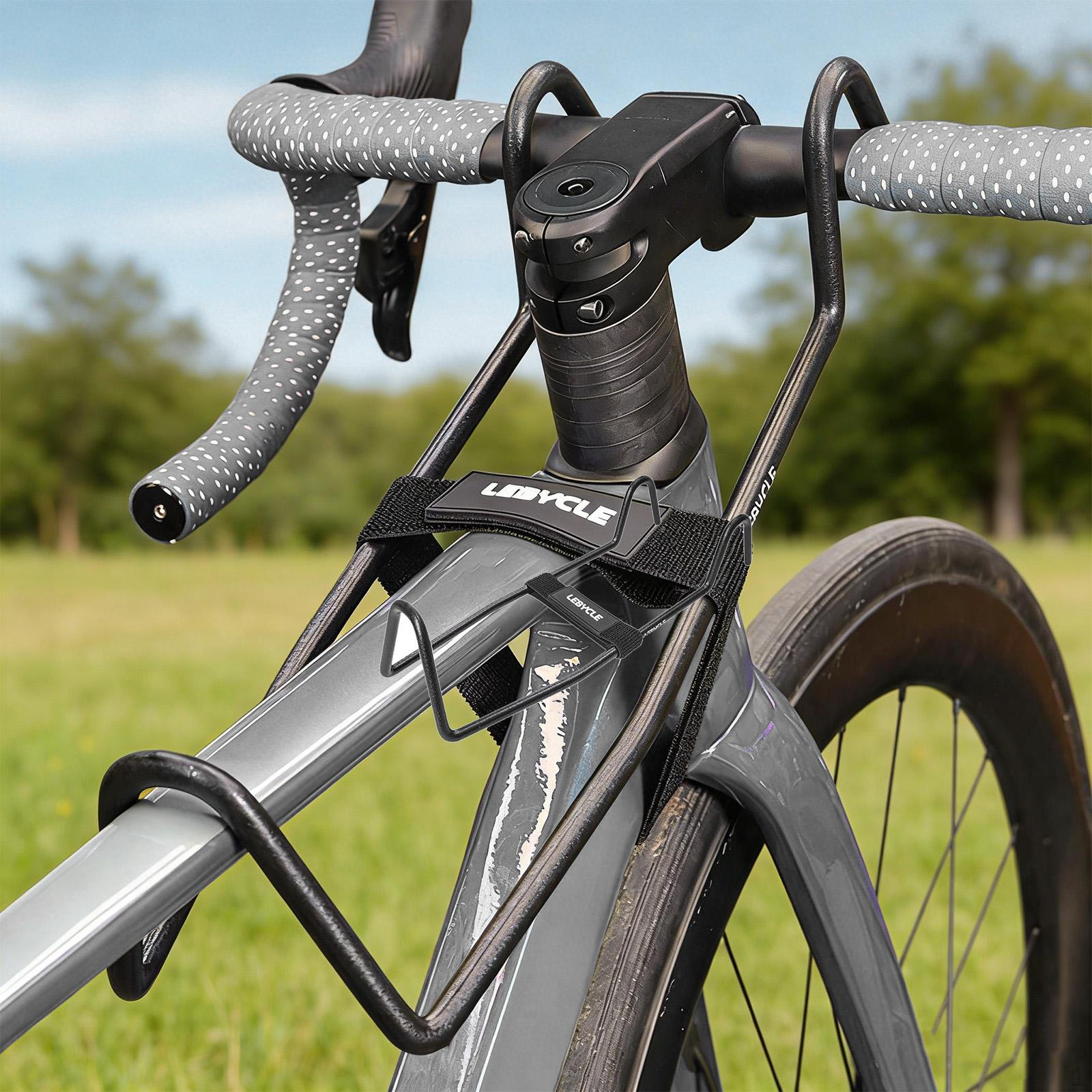 Bike Handlebar Holder Workshop Garage Portable Reinforcement Antisway Tool