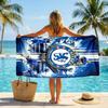 Chelsea Fc Fashion Beach Towel: Ideal for Summer Adventures Soft, Absorbent and Quick Drying Suitable for Swimming and Bathing