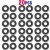 100pcs Transparent Silicone Anti-slip Eyeglass Ear Hooks Colorful Round Retainer Holder Glasses Ear Hook EyeGlasses Accessories
