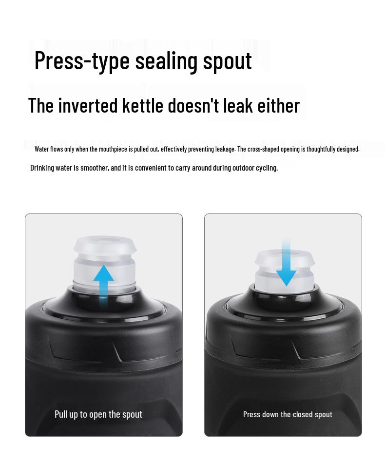 EVR Colorful Lightweight Plastic Cycling Water Bottle for Mountain & Road Bikes