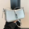 Trendy New Korean Temperament Advanced Sense Simple Underarm Small Square Bag Versatile Fashion Women's Commuter Style Messenger Bag