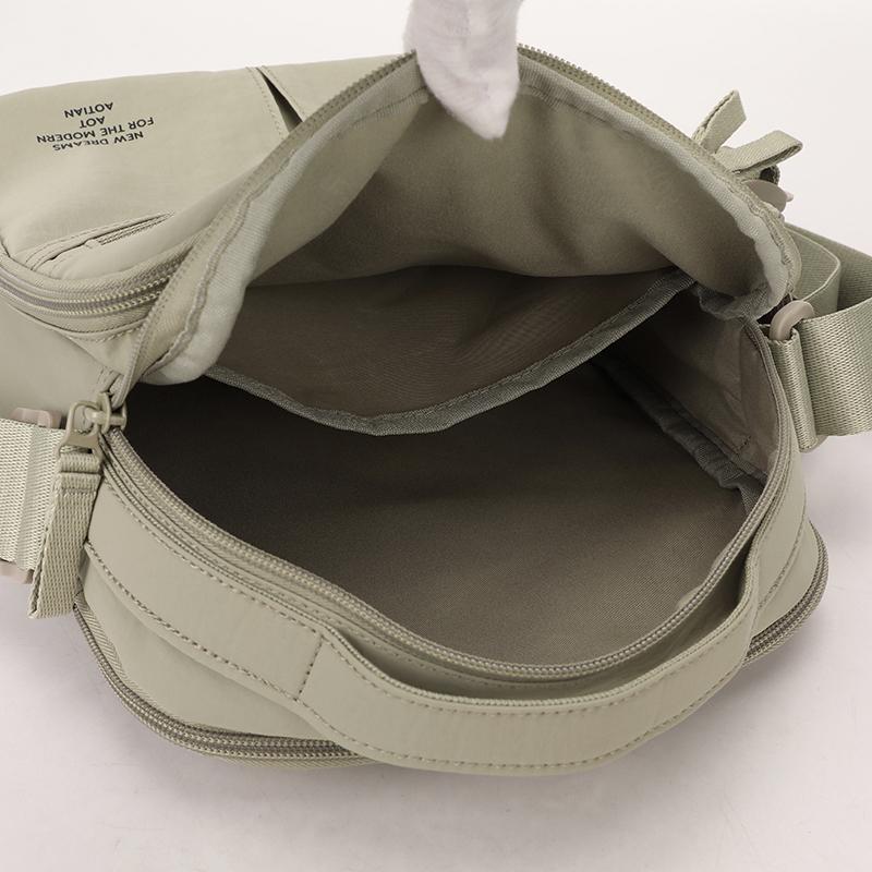 Men's Multi-compartment Multi-functional One-shoulder Crossbody Tote