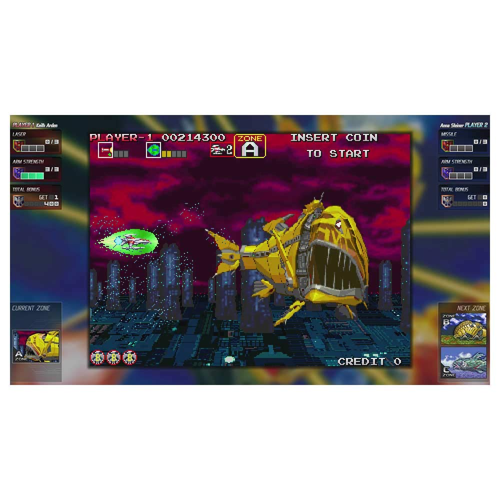 Darius Cosmic Collection Switch -