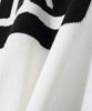 MAYOL My Logo Intarsia Round Neck Knit_Ivory