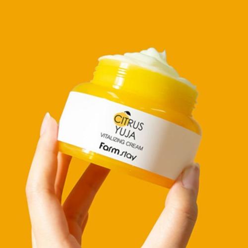 

Крем Citrus Yuja Vitalizing Cream 100 мл