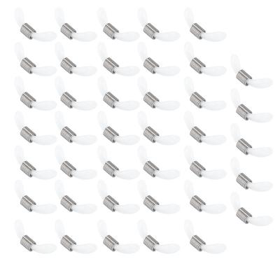 40pcs Adjustable Eyeglass Chain Ends Durable Glass Strap Holders  Eye Glasses Holders