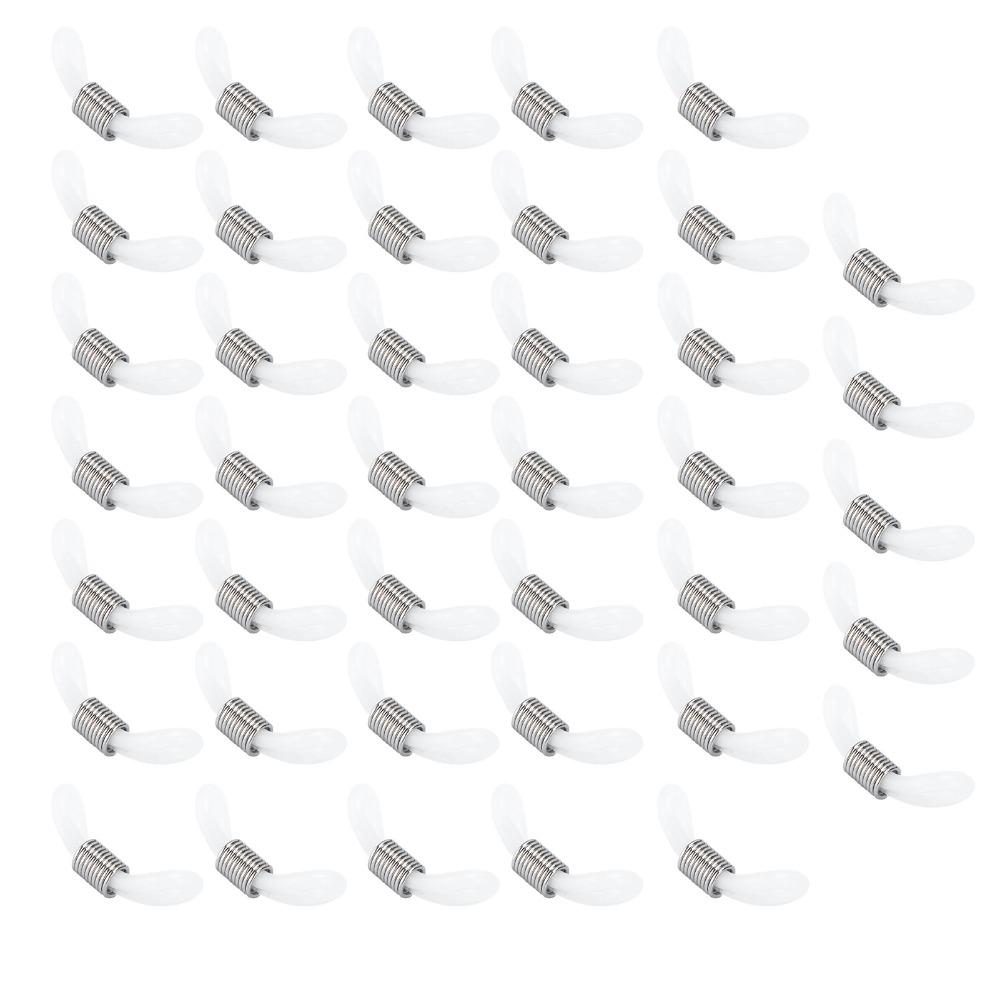 40 Stück Langlebige Brillenkettenenden Bequeme Brillenbandhalter Für Brillen