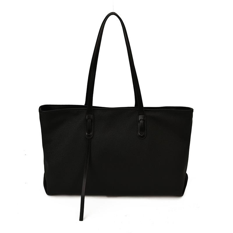 Today's Popular Textured Commuter Retro Handbag Autumn New Fashion Shoulder Underarm Tote Bag