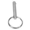 4PCS Boat Top Quick Release Pins 316 Stainless Steel for Canopy Marine Deck Hinges Hardware