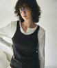 Banwonateullie A3580 Airy Sleeveless_Charcoal