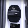 4Pcs Silicone Door Lock Buckle Car Door Anti-collision Protective Cover Ornaments for Mercedes Benz W203 W204 W205 W210 W211 YN8