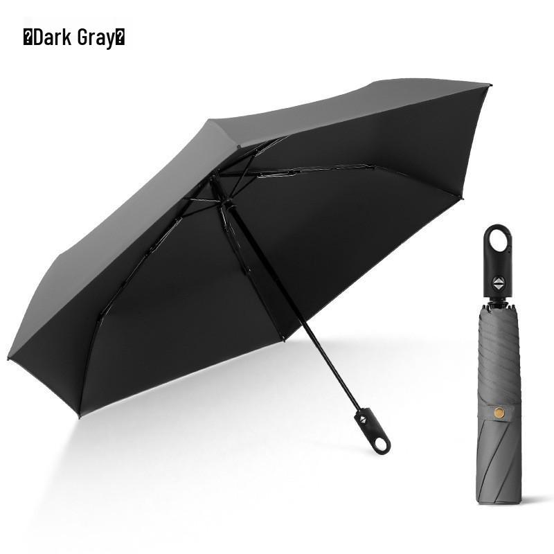 

Automatic Ultralight Feather Umbrella, Rain or Shine, Portable Sunshade with Black Glue Sunscreen, Customizable Options Available