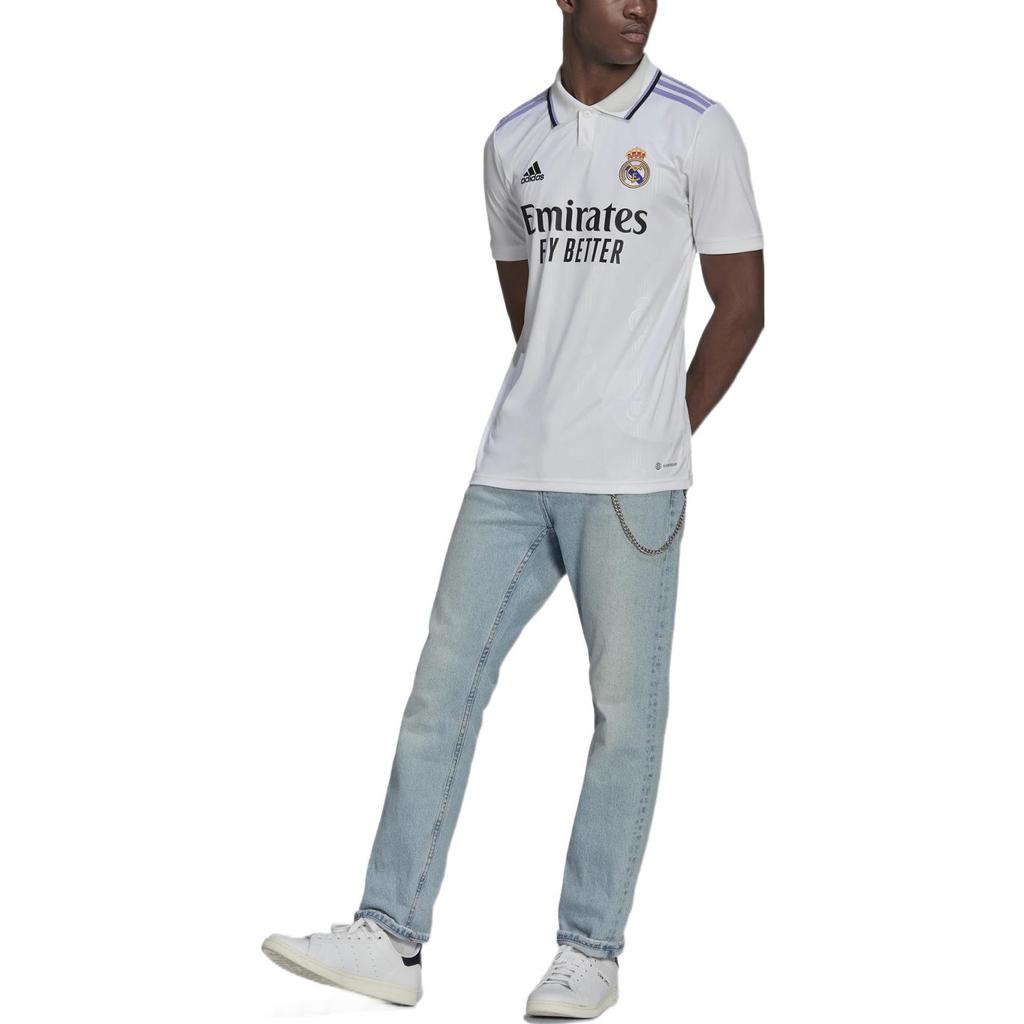 adidas Real Madrid Soccer Jersey Men's White HF0291-