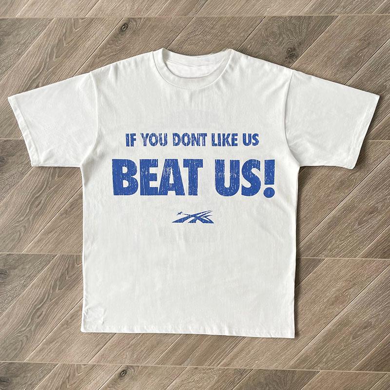 

2024 American Fashion New Style Men s and Women s Cotton Short-sleeved T-shirt European and American Fashion Men and Women 4XL