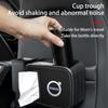 Car Multi-Functional Tissue Box Water Cup Holder Storage Box For Volvo Rdesign AWD C30 C70 S40 S60 S70 S80 S90 V40 V50 V60 V70