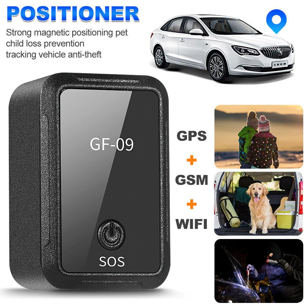 

GF09 Магнитный GSM мини-GPS-трекер Локатор в реальном времени для автомобиля