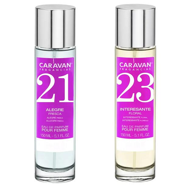 

Caravan Nº23 & Nº21 parfum