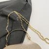 Luxury Sequined Hand-held Dinner Bag, Elegant Style Bag, High-end Chain Single-shoulder Crossbody Bag, Handbag for Wedding Party