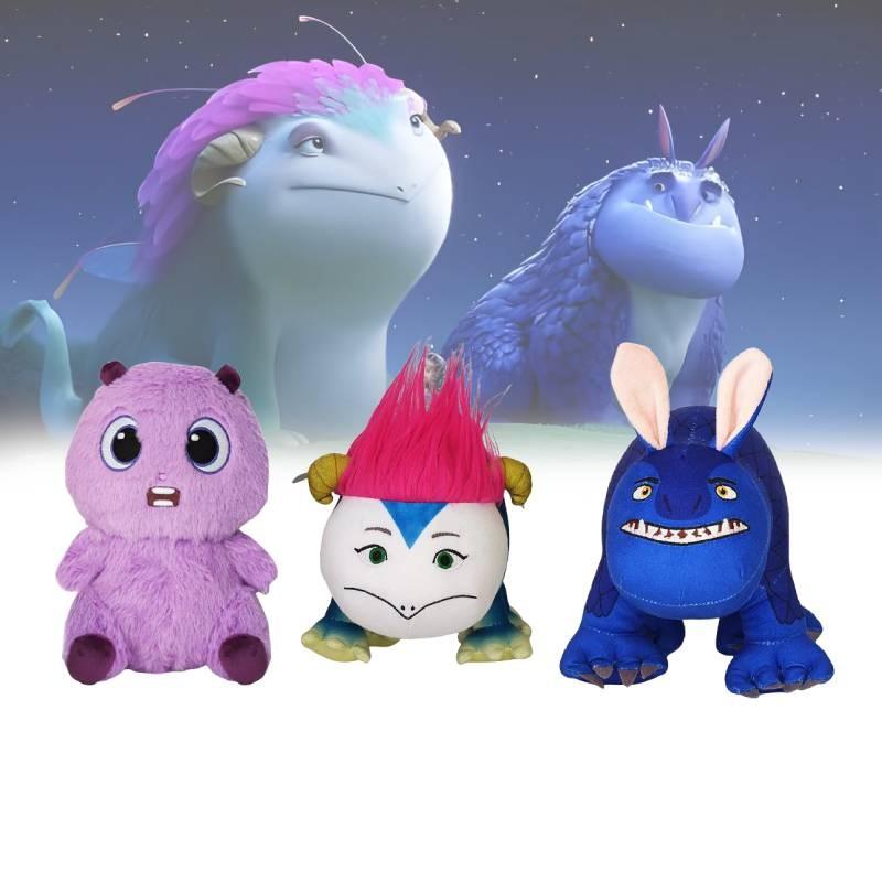 Spellbound Plush Toys Cute Cartoon Girls Child Birthday Holiday Gifts Dolls