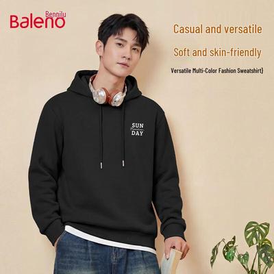 Baleno Men's Casual Pullover Hoodie