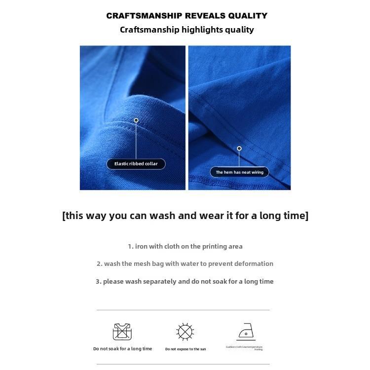 GMXIA Cotton Summer Short Sleeve T-shirt Men's and Women's Half Sleeve Fashion Casual Student Top Plus Size Base Shirt