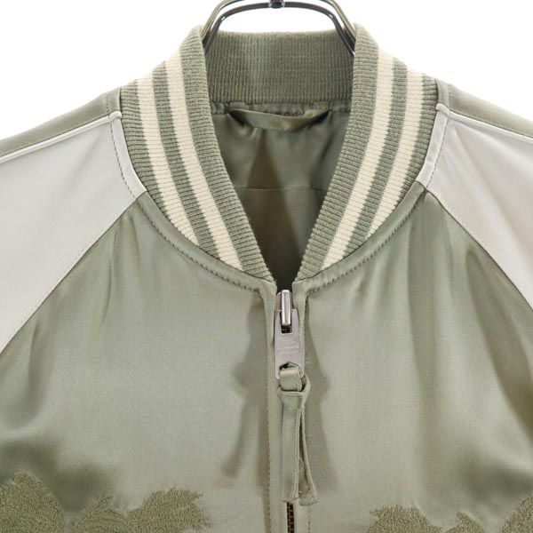 ALLSAINTS Stajan XS Green system Stadium jumper Men's Used