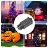 EU Plug LED Light Power Supply Adapter IP44 Waterproof Fairy Lights Power Adapter Transformer For Outdoor Yard Inflatables