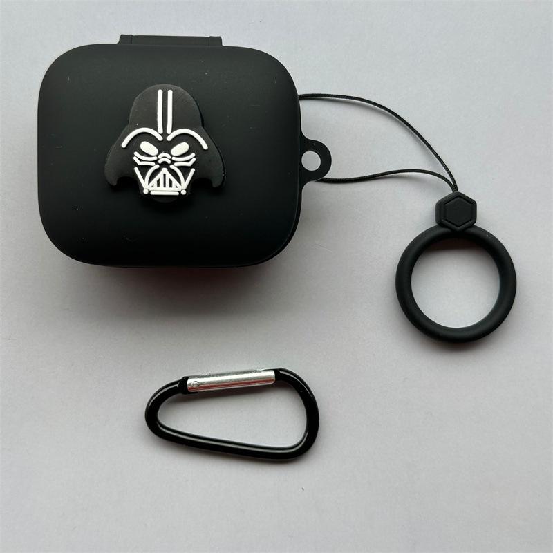 Compatible with Realme Buds Air8 wireless Bluetooth earphone protective case and trendy cartoon 1 pro soft shell