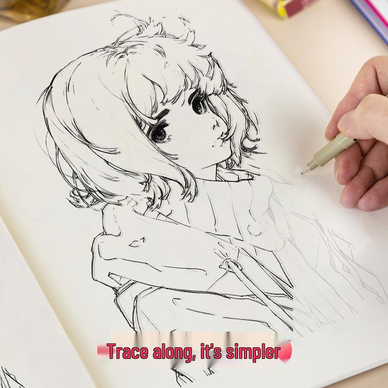 Návod na anime umění: Line Art & Průvodce barvením pro návrh postavy
