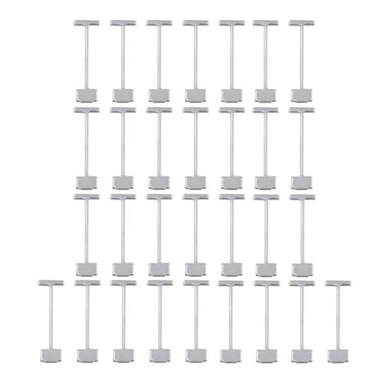 

30 шт. многоразовые сменные металлические иглы для системы выравнивания напольной плитки