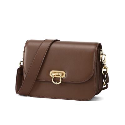 Women's Crossbody Bag with A Unique Texture, Single-shoulder Leather, Women's Leather, Retro Underarm Bag