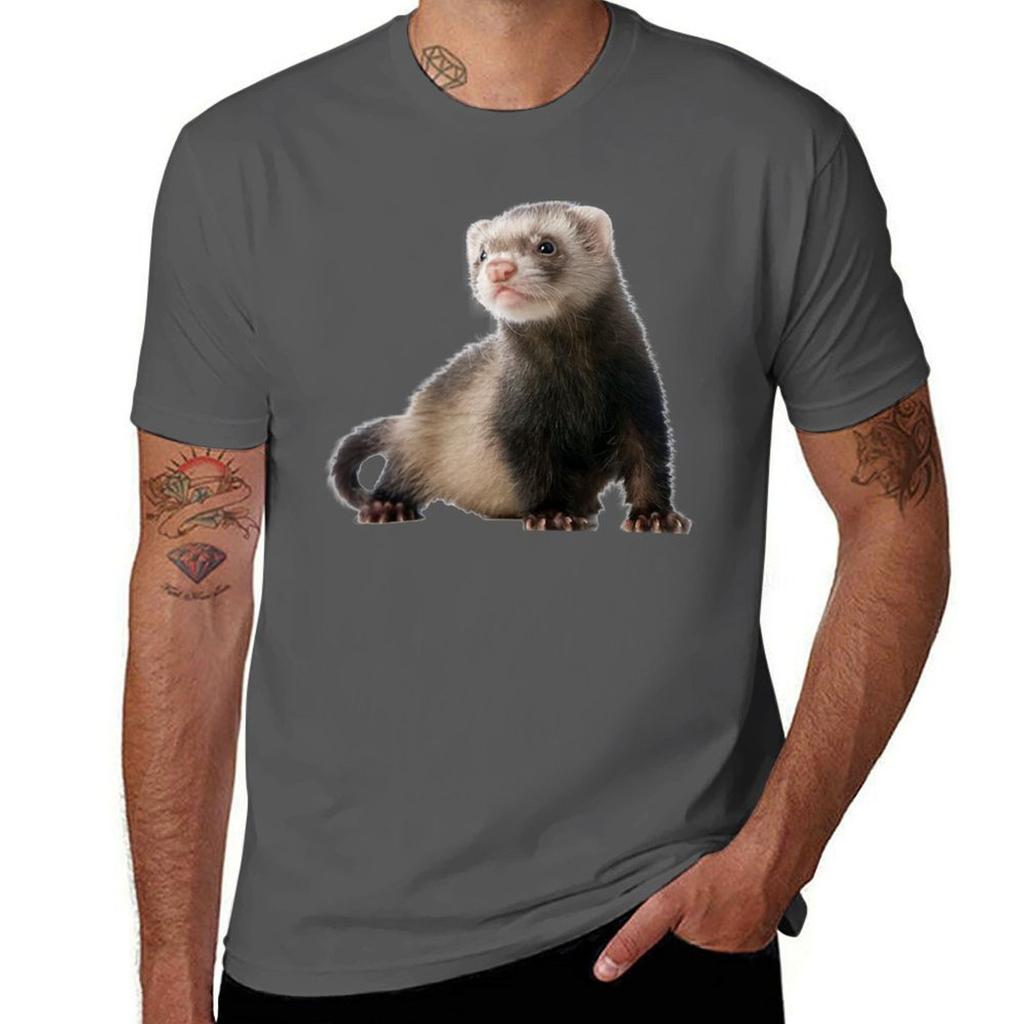 Ferret TShirt Work Outdoor Short Sleeve Tee