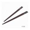 A Pair of Lacquered Chopsticks with Chopstick Rests In a Paulownia Box - "Hanahanabi" Design, 2 Pairs, Made In Japan