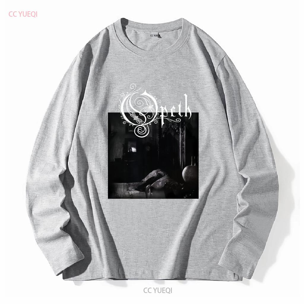 Camiseta Opeth Deliverance Algodón Negro Unisex Todas las Tallas S a 5XL Vintage Lavada Suave Ropa de Diseñador Elástica Elegante