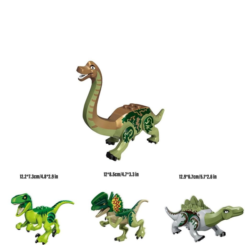Blocos de Construção de Dinossauros Jurássicos Brinquedo Direto do Fabricante Compatível Com Yigao Yg77043