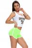 Women's Sports Shorts Comfortable Shorts Green M