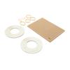 Macrame Board 11x15in Lightweight Macrame Braiding Board Reusable Grids Braiding Board with 30 T Pins Braiding Bracelet
