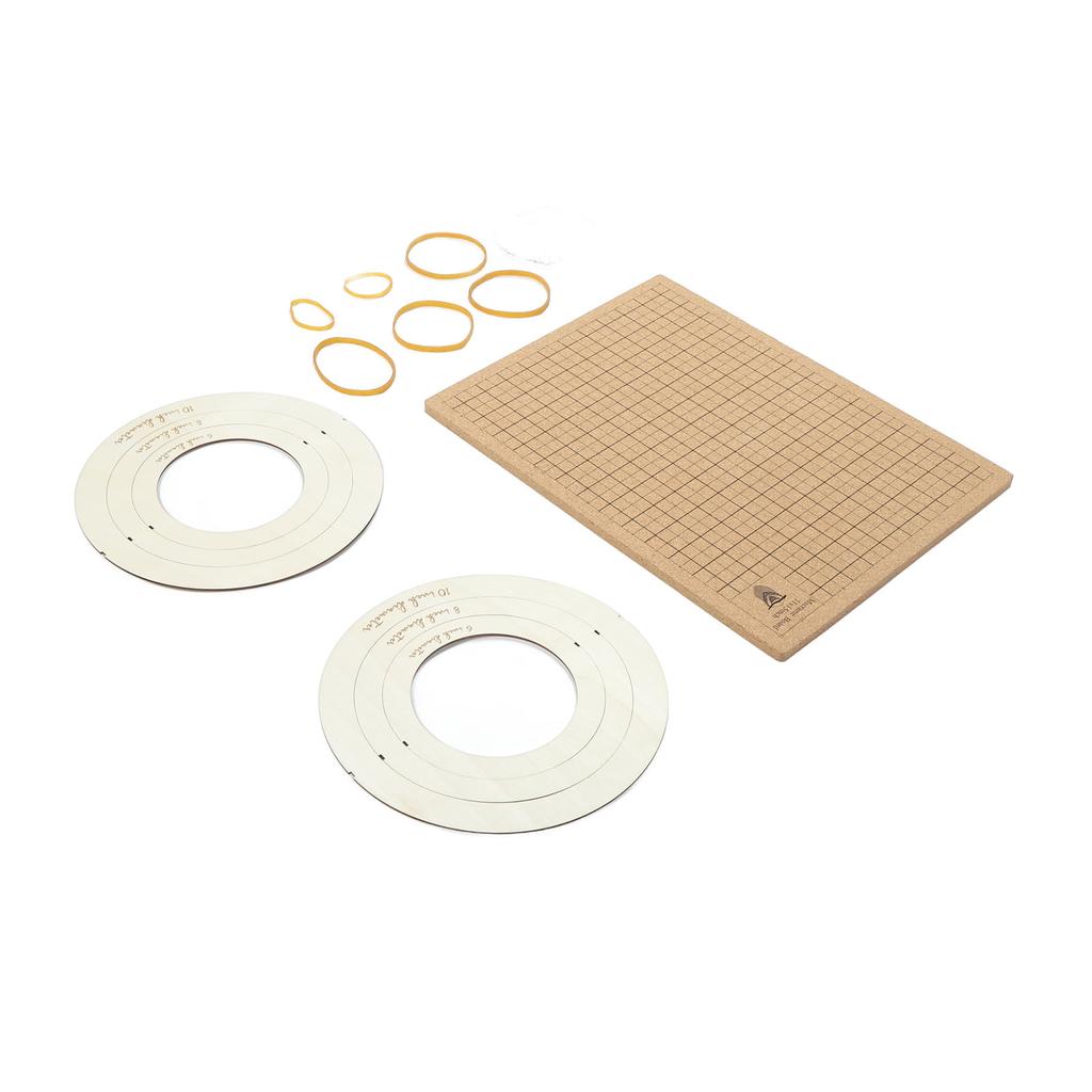 Macrame Board 11x15in Lightweight Macrame Braiding Board Reusable Grids Braiding Board with 30 T Pins Braiding Bracelet