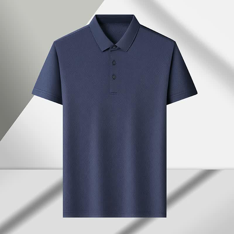 Firstview Men s Casual Short Sleeve Polo Shirt 105