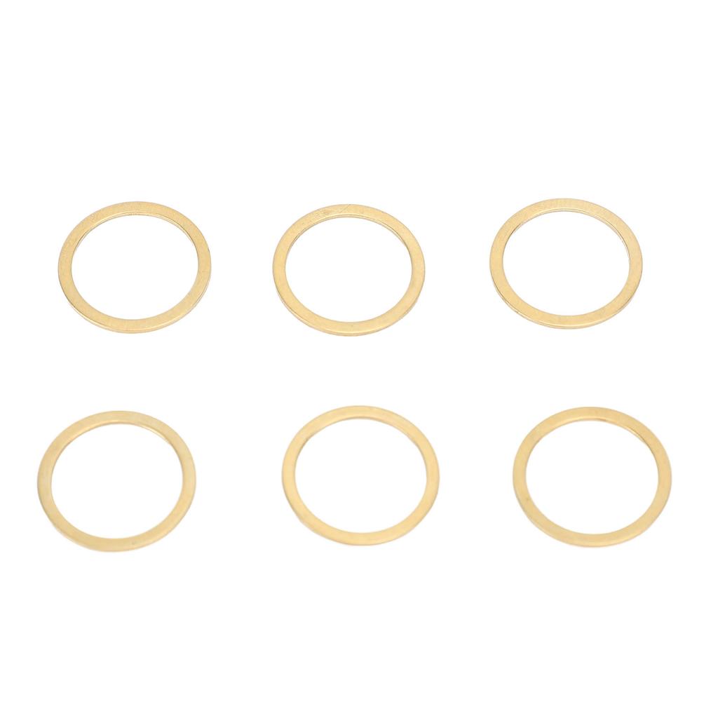 6Pcs Brass Washer Shear Rings Repair Kit Set 1722507958741111 for VST VSTA EVR SBK SBKA