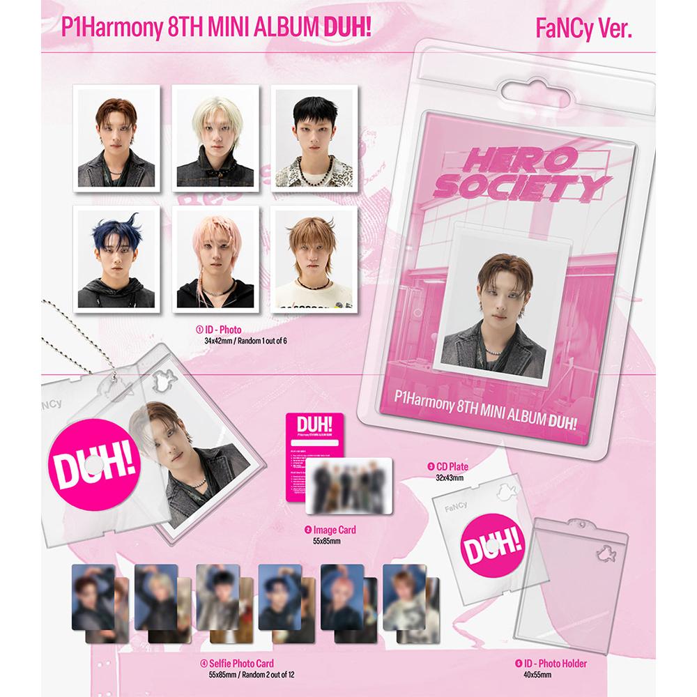 P1Harmony 8. Mini-Album  [DUH!] (PLVE/FaNCy Ver.)