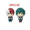 My Hero Academia Midoriya Izuku Anime Figura Boku No Hero Academia Bakugo Katsuki/Todoroki Shoto Action Figure Brinquedos Gifts